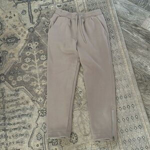 Athleta cozy karma high rise zip pant-size small.